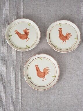 Radda In Chianti Neltempo Tuscany Rooster Plate/Coaster